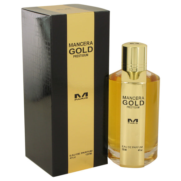 Mancera Gold Prestigium Eau De Parfum Spray For Women by Mancera