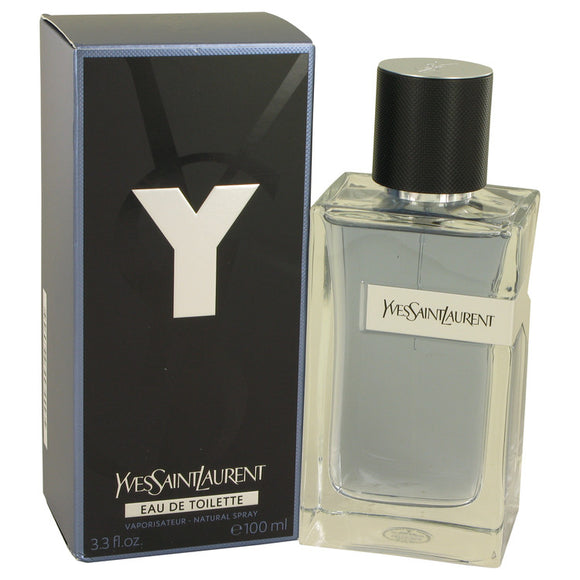 Y Eau De Toilette Spray For Men by Yves Saint Laurent