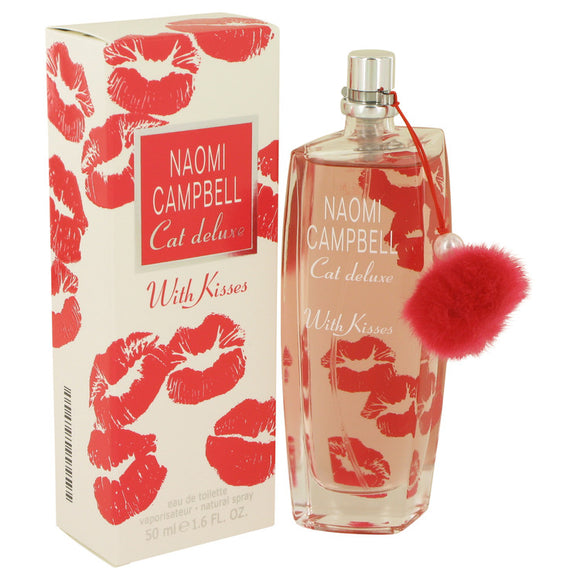 Naomi Campbell Cat Deluxe With Kisses Eau De Toilette Spray For Women by Naomi Campbell