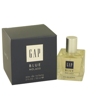 Gap Blue No. 655 Eau De Toilette Spray For Men by Gap