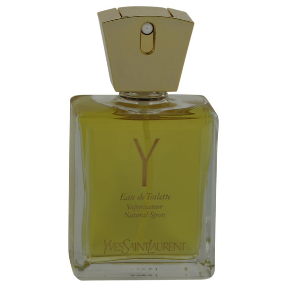 Y Eau De Toilette Spray (Tester) For Women by Yves Saint Laurent