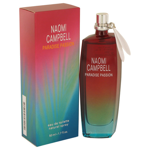 Naomi Campbell Paradise Passion Eau De Toilette Spray For Women by Naomi Campbell