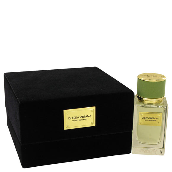 Dolce & Gabbana Velvet Bergamot Eau De Parfum Spray For Men by Dolce & Gabbana