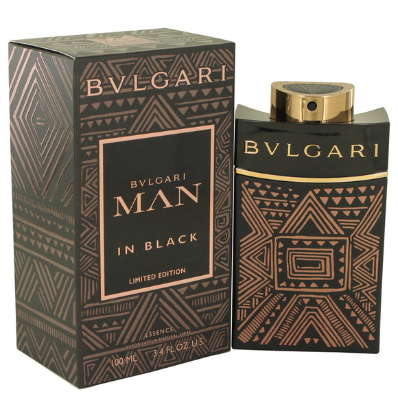 Bvlgari Man in Black Essence 3.40 oz Eau De Parfum Spray For Men by Bvlgari