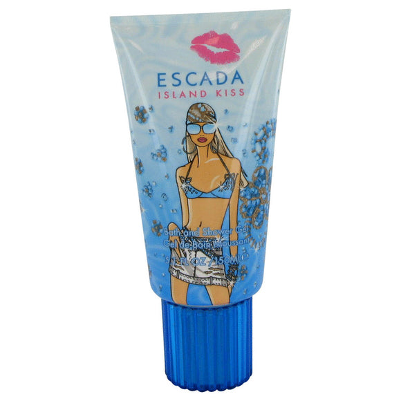 Island Kiss Shower Gel For Women by Escada