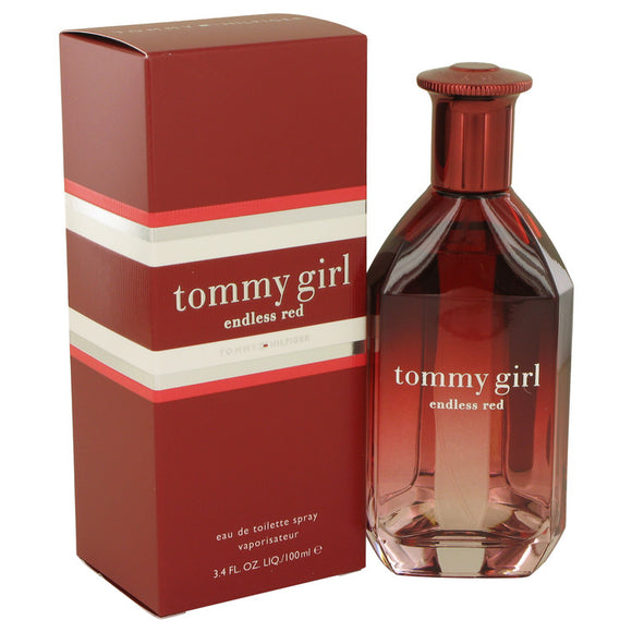Tommy Girl Endless Red Eau De Toilette Spray For Women by Tommy Hilfiger