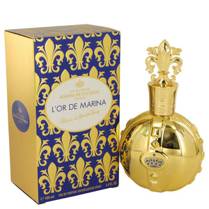 Marina De Bourbon L`or De Marina Eau De Parfum Spray For Women by Marina De Bourbon