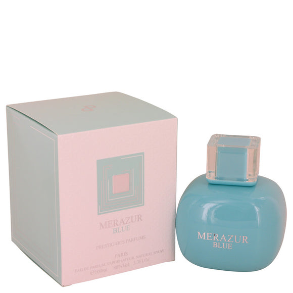 Merazur Blue Eau De Parfum Spray For Women by Merazur