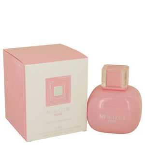 Merazur Pink Eau De Parfum Spray For Women by Merazur
