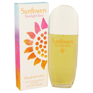 Sunflowers Sunlight Kiss Eau De Toilette Spray For Women by Elizabeth Arden