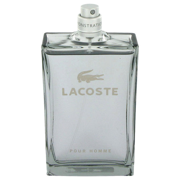 Lacoste Pour Homme Eau De Toilette Spray (Tester) For Men by Lacoste