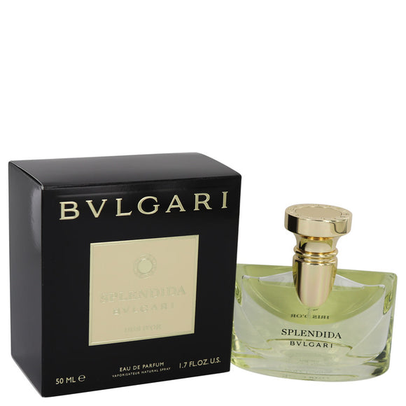 Bvlgari Splendida Iris D`or 1.70 oz Eau De Parfum Spray For Women by Bvlgari