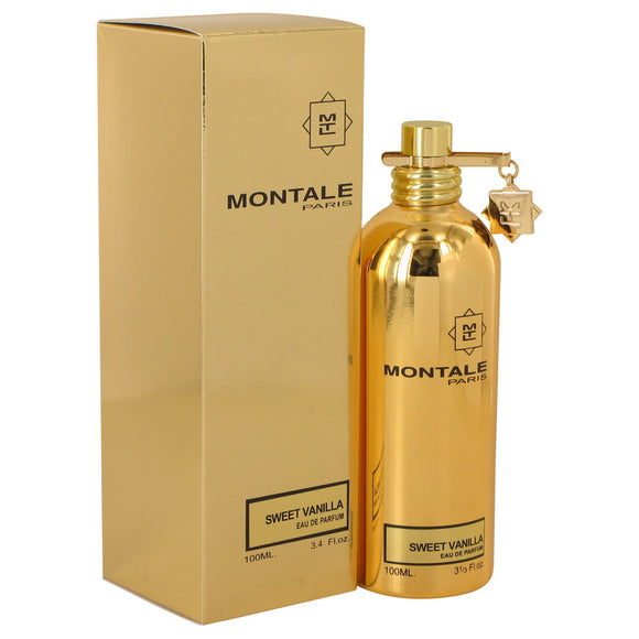 Montale Sweet Vanilla Eau De Parfum Spray (Unisex) For Women by Montale