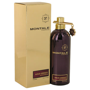 Montale Aoud Greedy Eau De Parfum Spray (Unisex) For Women by Montale