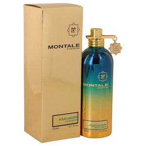 Montale Aoud Lagoon Eau De Parfum Spray (Unisex) For Women by Montale