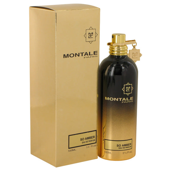 Montale So Amber Eau De Parfum Spray (Unisex) For Women by Montale