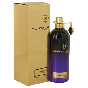 Montale Aoud Sense Eau De Parfum Spray (Unisex) For Women by Montale