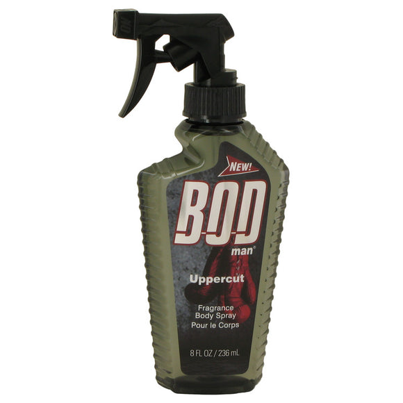 Bod Man Uppercut 8.00 oz Body Spray For Men by Parfums De Coeur