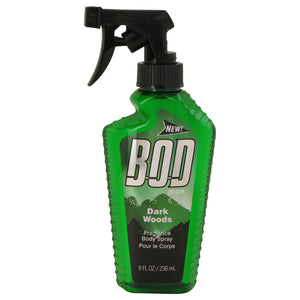 Bod Man Dark Woods 8.00 oz Body Spray For Men by Parfums De Coeur