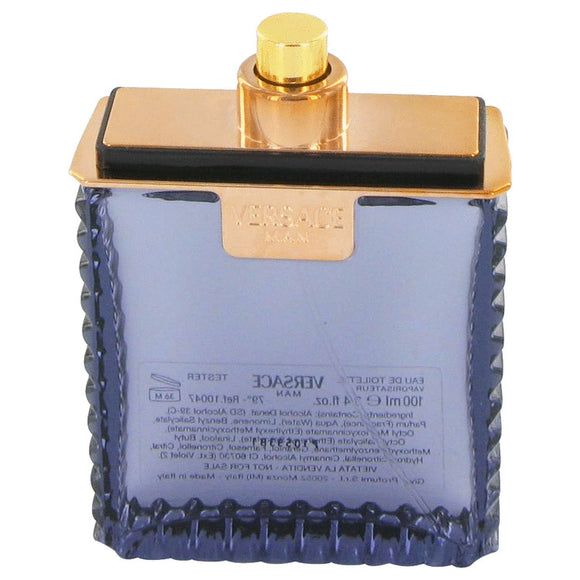 Versace Man Eau De Toilette Spray (Tester) For Men by Versace