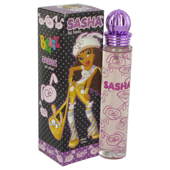 Bratz Sasha 1.70 oz Eau De Toilette Spray (Damaged Box) For Women by Marmol & Son