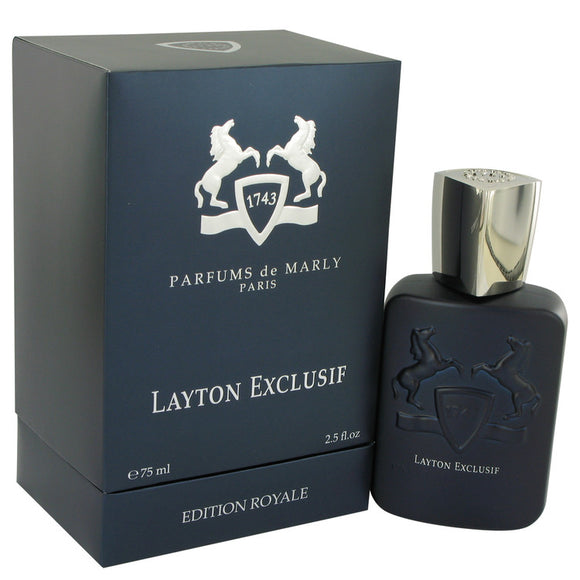 Layton Exclusif Eau De Parfum Spray For Men by Parfums De Marly