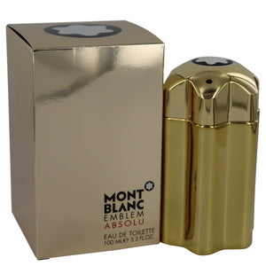 Montblanc Emblem Absolu Eau De Toilette Spray For Men by Mont Blanc