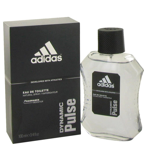 Adidas Dynamic Pulse 3.40 oz Eau De Toilette Spray For Men by Adidas