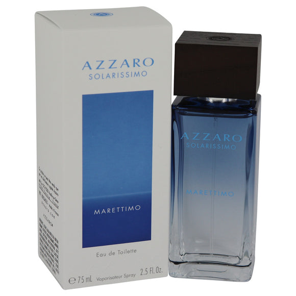 Azzaro Solarissimo Marettimo 2.50 oz Eau De Toilette Spray For Men by Azzaro