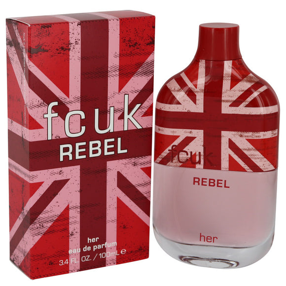 FCUK Rebel Eau De Parfum Spray For Women by French Connection