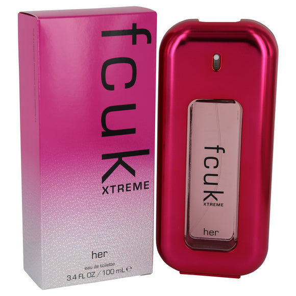 FCUK Extreme Eau De Toilette Spray For Women by French Connection