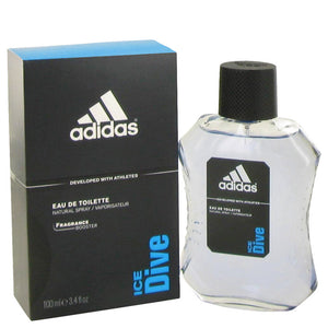 Adidas Ice Dive 3.40 oz Eau De Toilette Spray For Men by Adidas