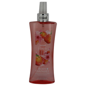 Body Fantasies Signature Sugar Peach 8.00 oz Body Spray For Women by Parfums De Coeur