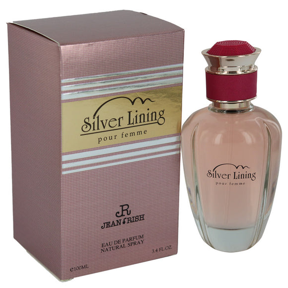 Silver Lining Eau De Parfum Spray For Women by Jean Rish