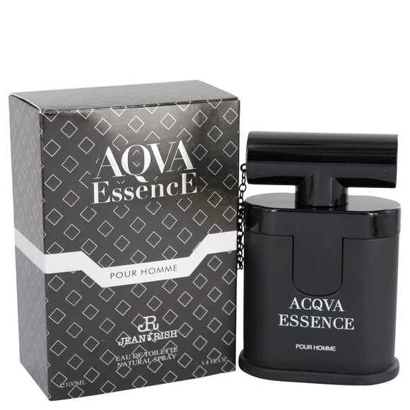 Aqua Essence Pour Homme 3.40 oz Eau De Toilette Spray For Men by Jean Rish