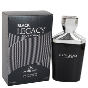 Black Legacy Pour Homme 3.40 oz Eau De Toilette Spray For Men by Jean Rish