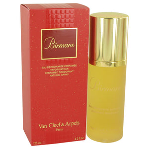 BIRMANE 4.20 oz Deodorant Spray For Women by Van Cleef & Arpels