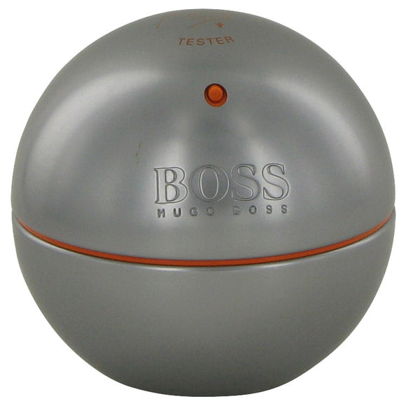 Boss In Motion 3.00 oz Eau De Toilette Spray (Tester) For Men by Hugo Boss