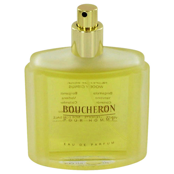 BOUCHERON 3.40 oz Eau De Parfum Spray (Tester) For Men by Boucheron