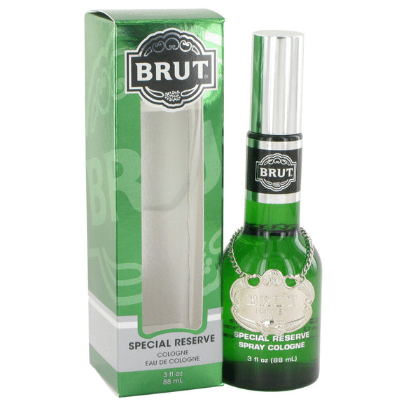 BRUT 3.00 oz Cologne Spray (Original-Glass Bottle) For Men by Faberge
