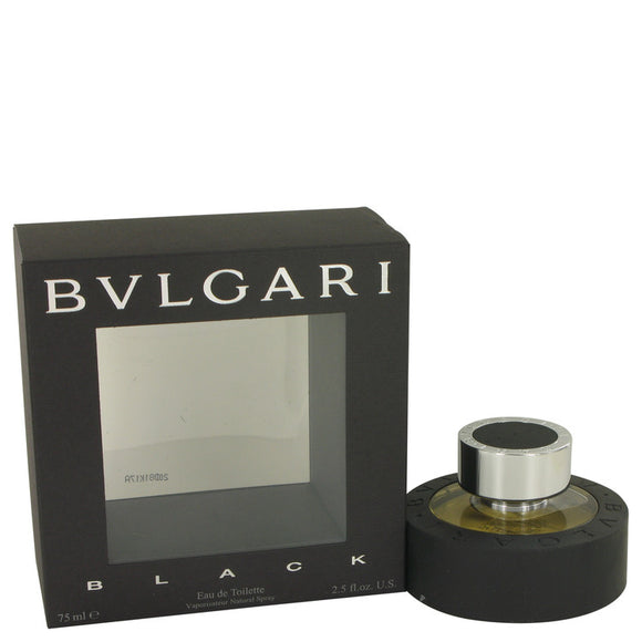 BVLGARI BLACK 2.50 oz Eau De Toilette Spray (Unisex) For Men by Bvlgari