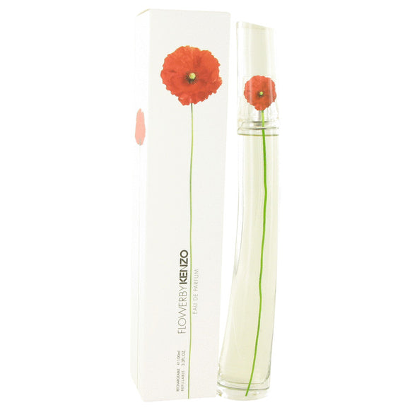 Kenzo Flower Eau De Parfum Spray Refillable For Women by Kenzo
