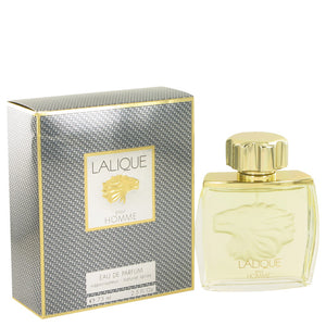 LALIQUE Eau De Parfum Spray (LIon Head) For Men by Lalique