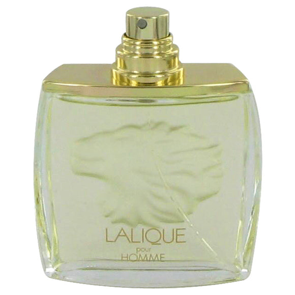 LALIQUE Eau De Parfum Spray (Lion Tester) For Men by Lalique