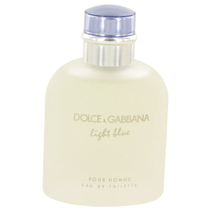 Light Blue Eau De Toilette Spray (unboxed) For Men by Dolce & Gabbana