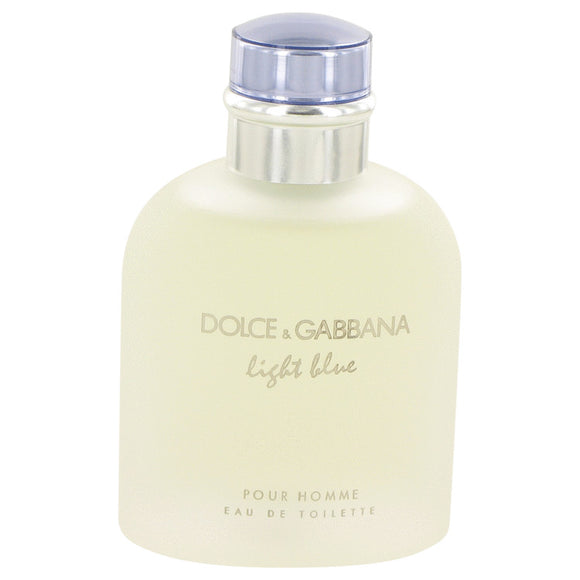 Light Blue Eau De Toilette Spray (Tester) For Men by Dolce & Gabbana