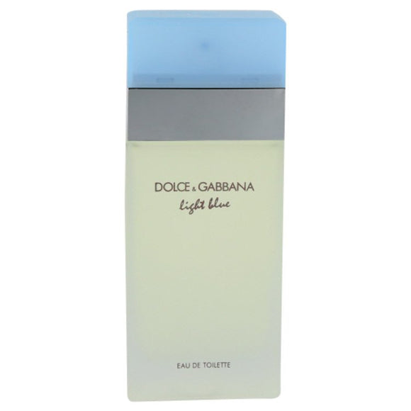 Light Blue Eau De Toilette Spray (Tester) For Women by Dolce & Gabbana