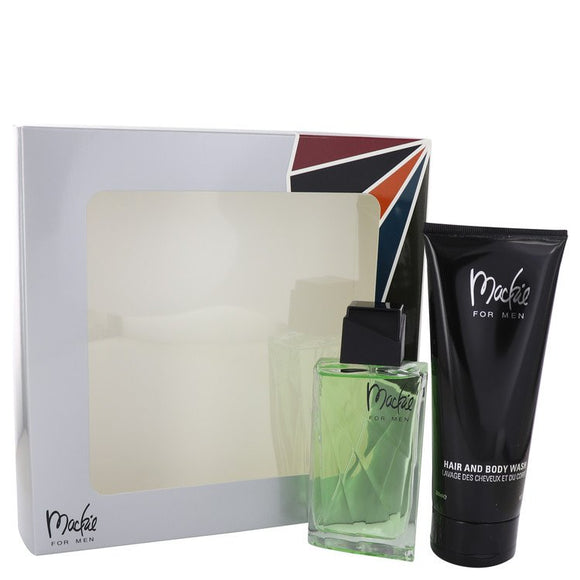 MACKIE Gift Set  3.4 oz Eau De Toilette Spray + 6.7 oz Shower Gel For Men by Bob Mackie
