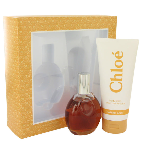 CHLOE 0.00 oz Gift Set  3 oz Eau De Toilette Spray + 6.8 oz Body Lotion For Women by Chloe