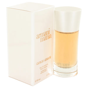 MANIA Eau De Parfum Spray (new version white box) For Women by Giorgio Armani